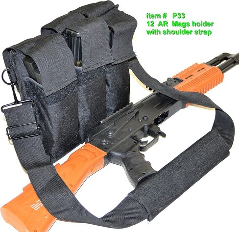 Explorer Every Day Carry Tactical MOLLE 5.56 Six Magazine Pouch in Saudi Arabia