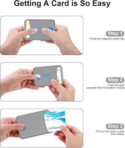 for Magsafe Wallet, Magnetic Card Holder for iPhone 16/15/14/13/12 Series, Magnet Phone Wallet Fit 4 Cards 3 Cash, Ultra-Thin, RFID Blocking, Cream White in Saudi Arabia