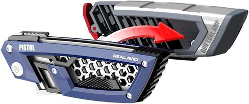 أداة Real Avid Gun Multitool لتصنيع المسدسات والمسدسات | أداة مسدس 24 في واحد مع مفك براغي ومجموعة لقم ومفاتيح صواميل ومفاتيح سداسية وثقب دبوس واختيار ومبرد وحافظة والمزيد للتنظيف والصيانة in Kuwait