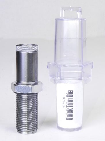 Lee Precision Reloading 300 Win MAG Quick Trim Die Set, Silver, Small in Saudi Arabia