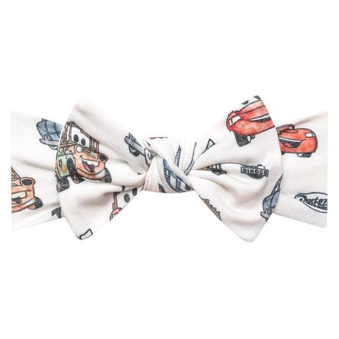 Copper Pearl Disney Pixar Cars Knit Headband in Saudi Arabia