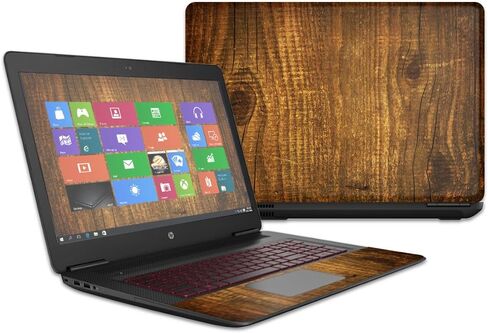 غلاف MightySkins متوافق مع كمبيوتر محمول HP OMEN 17t (2016) غلاف لاصق غلاف لماذا عقدة in Kuwait