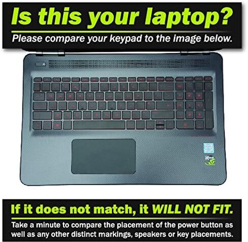 غلاف MightySkins متوافق مع كمبيوتر محمول HP OMEN 17t (2016) غلاف لاصق غلاف لماذا عقدة in Kuwait