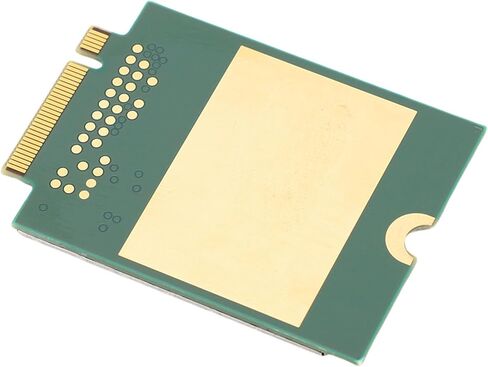 وحدة Yunseity LTE Cat12، بطاقة شبكة عالية الأداء مع واجهة M.2 Key B، لـ Latitude 7030,7450,7650، تدعم eSIM، سرعة 600 ميجا بت في الثانية، 2x2 MIMO، 3CA، لـ X12 in Saudi Arabia