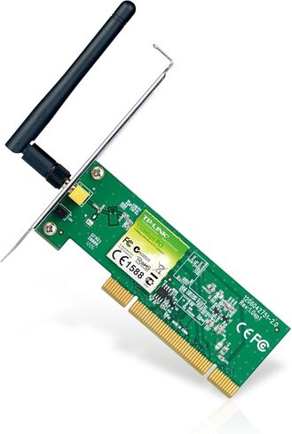 محول PCI لاسلكي بسرعة 150 ميجا بت في الثانية من تي بي لينك (TL-WN751ND) in Saudi Arabia