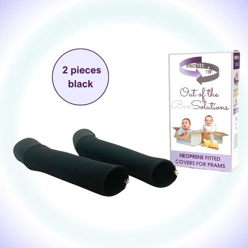 Neoprene Handlebar Covers Compatible with UPPAbaby Vista Strollers (2019-2020) V2, V3 – Protective, Soft Grip Sleeves in Saudi Arabia