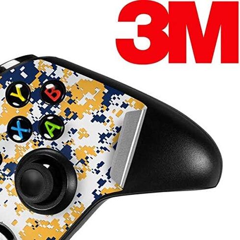 ملصق Skinit المخصص للألعاب متوافق مع وحدة تحكم Xbox One S - تصميم مرخص رسميًا من NBA Indiana Pacers Digi Camo in Saudi Arabia