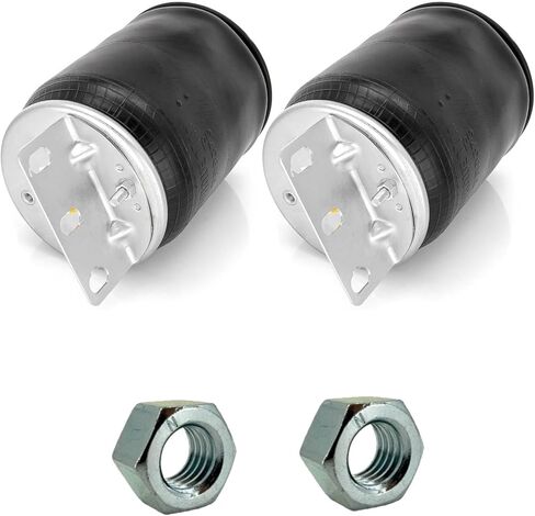 عبوتان من حقيبة الزنبرك الهوائي TORQUE لشاحنات Mack (تحل محل Firestone 9375، W01-358-9375، 9373، W01-358-9373، Mack 364SQ27، 57QL414M، Goodyear 1R12-404) (2 × TR9375) in Saudi Arabia