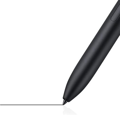 Galaxy Tab S7 FE S Pen Compatible with Samsung Galaxy Tab S7 FE SM-T730, SM-T733, SM-T736B Touch Pen + Tips/Nibs,Mystic Black in Saudi Arabia