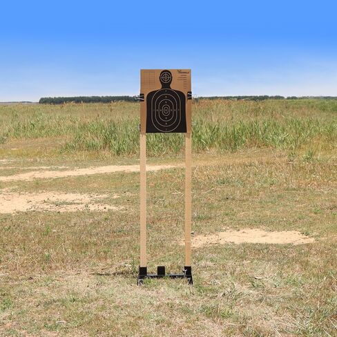 Highwild Paper Shooting Targets Silhouette Cardboard Targets for Shooting, Torso Paper Targets - ISPC/USPSA/IDPA in Saudi Arabia