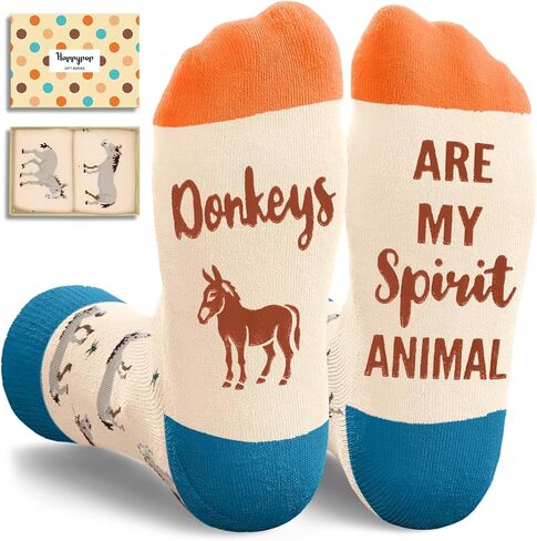 HAPPYPOP Highland Cow Gifts Women Men - Scottish Style, Farm Animal Socks, Hyland Cow Gifts for Teens in Saudi Arabia