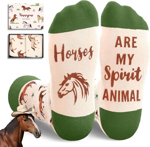 HAPPYPOP Highland Cow Gifts Women Men - Scottish Style, Farm Animal Socks, Hyland Cow Gifts for Teens in Saudi Arabia