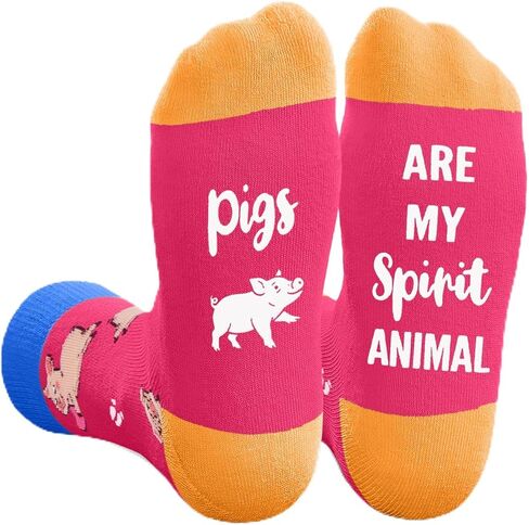 HAPPYPOP Highland Cow Gifts Women Men - Scottish Style, Farm Animal Socks, Hyland Cow Gifts for Teens in Saudi Arabia