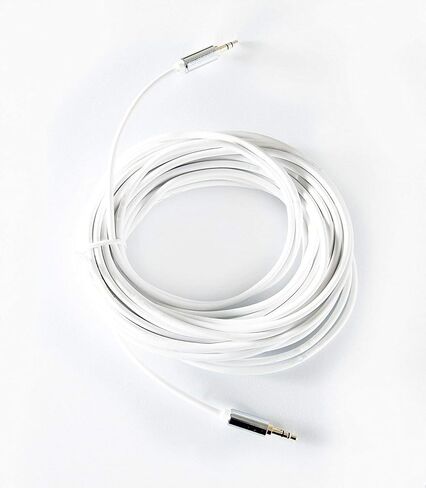 OMNIHIL 30 Feet Auxillary AUX Cable Compatible with Bigaint Portable Cassette USB Tape Converter Tape in Saudi Arabia