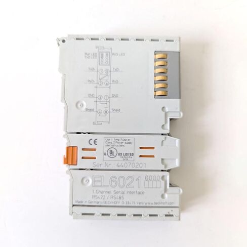 BECKHOFF EL6021 Module 1-Channel RS422/RS485 New in Kuwait