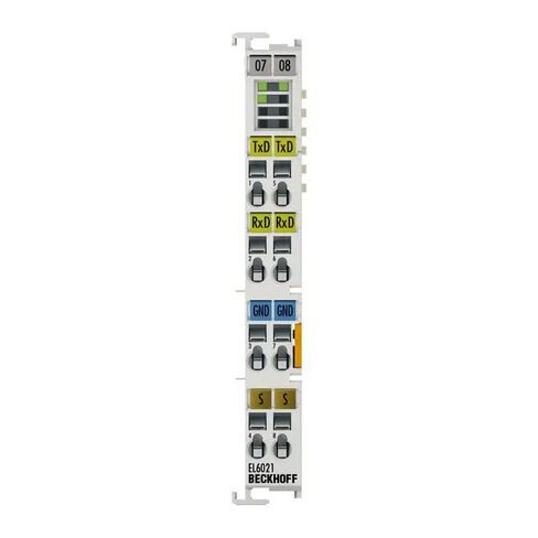 BECKHOFF EL6021 Module 1-Channel RS422/RS485 New in Kuwait