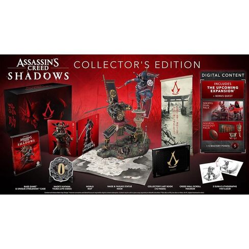 Assassin's_Creed Shadows Collector's Edition، إكس بوكس in Kuwait