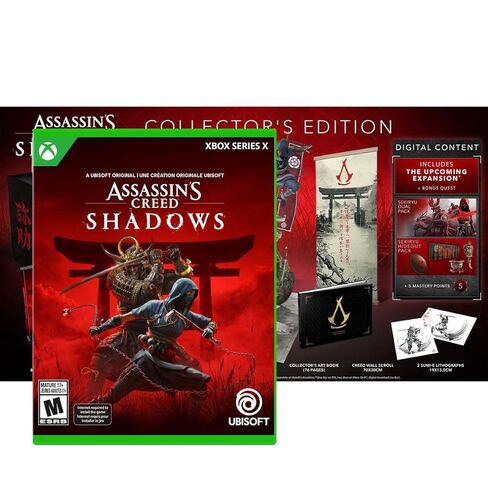 Assassin's_Creed Shadows Collector's Edition، إكس بوكس in Kuwait