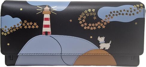 Radley London Lighthouse Large Flapover Leather Wallet in Saudi Arabia