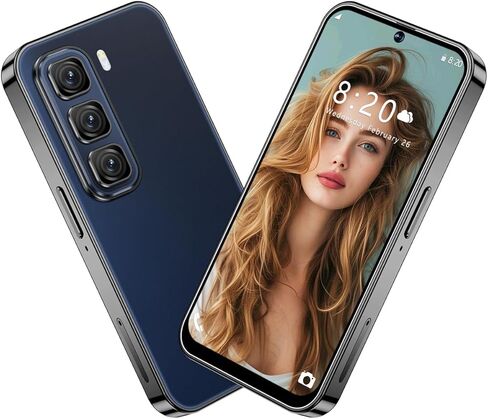 هاتف ذكي صغير 4G مفتوح للأطفال، شاشة 4.0 بوصة عالية الدقة، ذاكرة وصول عشوائي 3 جيجابايت + ذاكرة وصول عشوائي 32 جيجابايت، كاميرا مزدوجة SIM، أندرويد 10.0، واي فاي، بلوتوث، جيب GPS (أسود) in Saudi Arabia