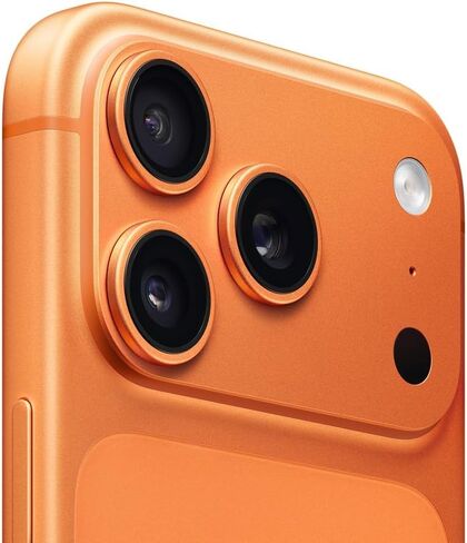 Apple iPhone 17 Pro، الإصدار الأمريكي، 256 جيجابايت، شريحة eSIM، برتقالي كوزميك - مفتوح (تم تجديد Premium) in Saudi Arabia