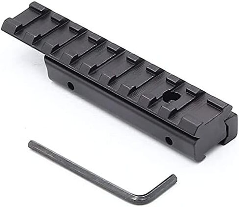 Gotical Low Profile 11mm / 3/8 "تتوافق مع محول السكك الحديدية Picatinny عنصر دائم طويل الأمد (حزمة من 2) in Kuwait
