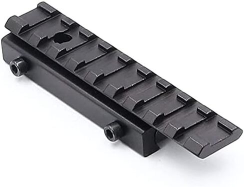 Gotical Low Profile 11mm / 3/8 "تتوافق مع محول السكك الحديدية Picatinny عنصر دائم طويل الأمد (حزمة من 2) in Kuwait