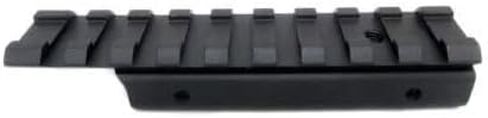 Gotical Low Profile 11mm / 3/8 "تتوافق مع محول السكك الحديدية Picatinny عنصر دائم طويل الأمد (حزمة من 2) in Kuwait