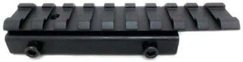 Gotical Low Profile 11mm / 3/8 "تتوافق مع محول السكك الحديدية Picatinny عنصر دائم طويل الأمد (حزمة من 2) in Kuwait