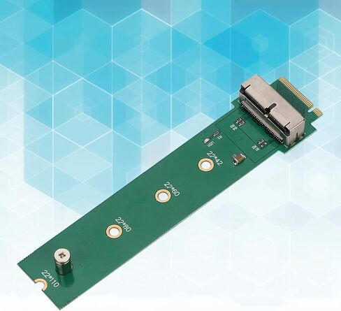 بطاقة محول M.2 NGFF SSD لـ MZJPV5120/0A4، MZJPU512T/0A6، SD6PQ4M128G/256G1021، تحويل SSD إلى M.2 NGFF PCIe للاختبار واستعادة البيانات، استخدام سطح المكتب فقط in Kuwait