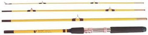 Eagle Claw Pack-it Rods - Yellow, Adult, Casting, Fishing Rods in Saudi Arabia