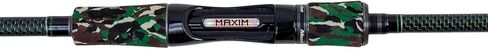 PHENIX RODS Maxim Spinning / 6′10 ″ / 1 PC / 6-12 LB LINE Rating / معتدل / عمل مستدق سريع / 1 / 8-1 / 2 OZ وزن الطعم / أدلة Essex SIC / مقعد بكرة Phenix / مقبض EVA مخصص in Saudi Arabia