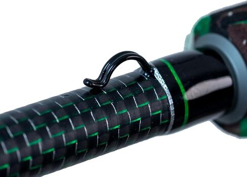 PHENIX RODS Maxim Spinning / 6′10 ″ / 1 PC / 6-12 LB LINE Rating / معتدل / عمل مستدق سريع / 1 / 8-1 / 2 OZ وزن الطعم / أدلة Essex SIC / مقعد بكرة Phenix / مقبض EVA مخصص in Saudi Arabia