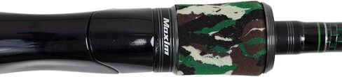 PHENIX RODS Maxim Spinning / 6′10 ″ / 1 PC / 6-12 LB LINE Rating / معتدل / عمل مستدق سريع / 1 / 8-1 / 2 OZ وزن الطعم / أدلة Essex SIC / مقعد بكرة Phenix / مقبض EVA مخصص in Saudi Arabia