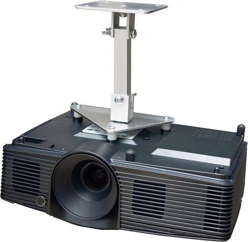 حامل سقف لجهاز العرض متوافق مع ViewSonic PX701-4K PX728-4K PX748-4K PX749-4K (امتداد 8 بوصة) in Kuwait