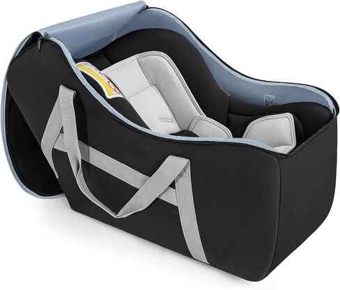 Padded Car Seat Bag Compatible with most Nuna Pipa car seats,UPPAbaby MESA V2 without Base & Chicco KeyFit 30 and base, Infant Car Seat Travel Bag for airplanes in Saudi Arabia