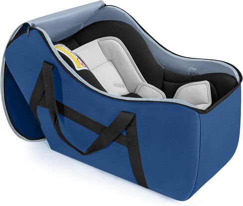 حقيبة مقعد السيارة مبطنة متوافقة مع معظم مقاعد السيارة نونا بيبا، UPPAbaby MESA V2 بدون قاعدة وChicco KeyFit 30 وقاعدة، حقيبة سفر لمقعد السيارة للأطفال للطائرات in Kuwait