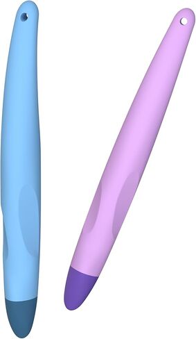 2 Pack Kid-Friendly Stylus Pens for Touch Screens,Tablet Stylus Pen Purple Blue Stylus Universal Touch Screen Capacitive Stylus Compatible with Kindle ipad iPhone in Saudi Arabia