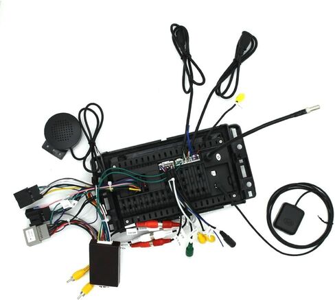راديو ستيريو للسيارة Android 14 Double Din لسيارة شيفروليه ترافيرس 2009-2014، راديو سيارة بشاشة لمس 7 بوصات مع تشغيل لاسلكي Android Auto GPS WiFi Bluetooth RDS DSP SWC Mic كاميرا احتياطية in Kuwait