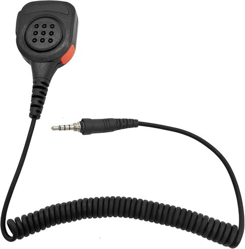 IP65 Waterproof Speaker Microphone for Yaesu Vertex VX-6 VX-6R VX-7R VX-170 FT-270 HX210 HX270 HX400 HX750S HX870 HX890 Walkie Talkies in Saudi Arabia