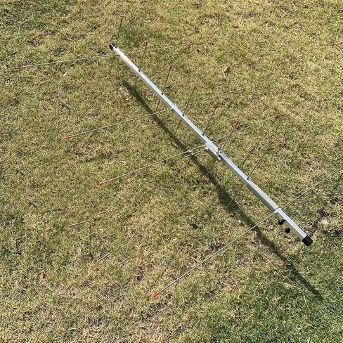 U7V4 Yagi Antenna 430/144MHz Dual-Band Detachable Portable Amateur Radio Band in Saudi Arabia