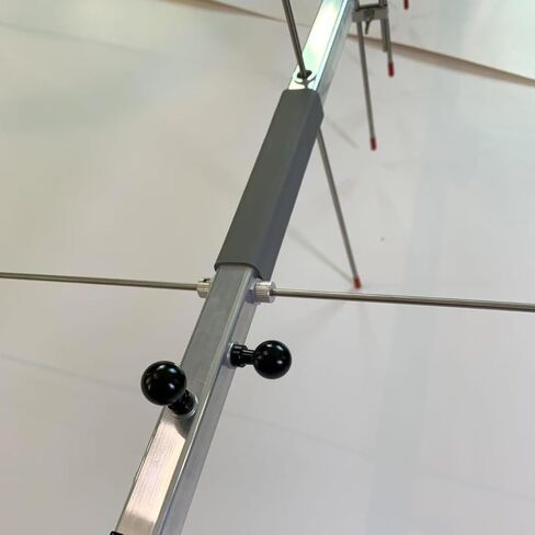U7V4 Yagi Antenna 430/144MHz Dual-Band Detachable Portable Amateur Radio Band in Saudi Arabia