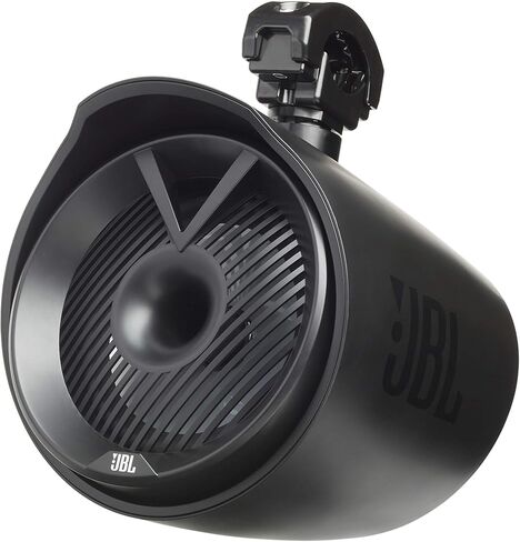 JBL 8.5" MT8HLB Wake Tower X Speakers - 450W Pair - Black [MT8HLB] (Renewed) in Saudi Arabia