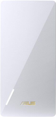 ASUS RP-AX58 AX3000 ثنائي النطاق WiFi 6 (802.11ax) موسع النطاق، موسع AiMesh لشبكة WiFi سلسة؛ يعمل مع أي جهاز توجيه WiFi (أبيض) (متجدد) in Kuwait