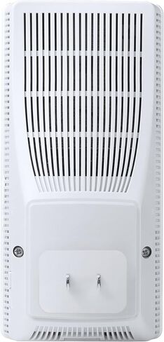 ASUS RP-AX58 AX3000 ثنائي النطاق WiFi 6 (802.11ax) موسع النطاق، موسع AiMesh لشبكة WiFi سلسة؛ يعمل مع أي جهاز توجيه WiFi (أبيض) (متجدد) in Kuwait
