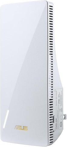 ASUS RP-AX58 AX3000 ثنائي النطاق WiFi 6 (802.11ax) موسع النطاق، موسع AiMesh لشبكة WiFi سلسة؛ يعمل مع أي جهاز توجيه WiFi (أبيض) (متجدد) in Kuwait