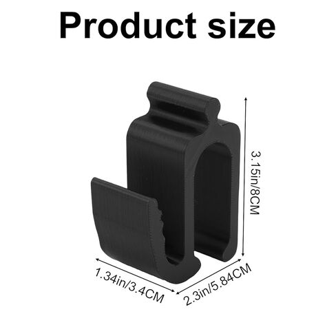 4pcs Multipurpose Side Hooks for Wonderfold Wagon W4, Upgraded Multifunctional Stroller Bag Hooks Clip Replacement Parts Travel Organizer Space-Saving Accessory Accessories for Groceries Diaper Bags in Saudi Arabia