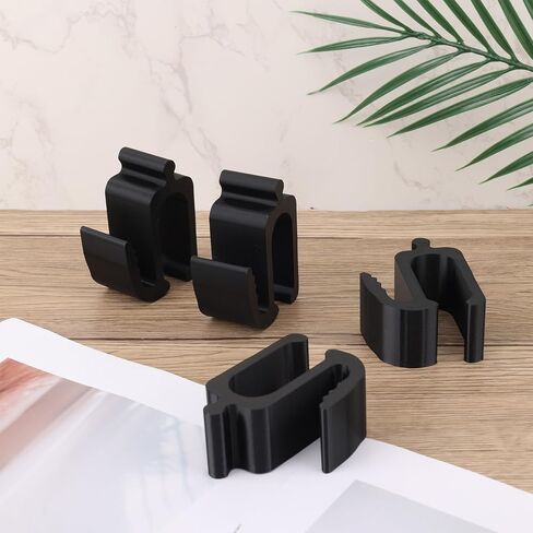 4pcs Multipurpose Side Hooks for Wonderfold Wagon W4, Upgraded Multifunctional Stroller Bag Hooks Clip Replacement Parts Travel Organizer Space-Saving Accessory Accessories for Groceries Diaper Bags in Saudi Arabia