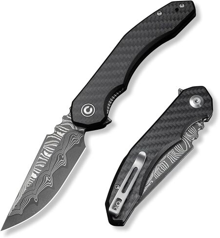 CIVIVI Bluetick Folding Knife for EDC, Pocket Knife with 3.47" 14C28N Blade G10 Handle, Utility Knife for Outdoors Indoors C23050-2 in Saudi Arabia