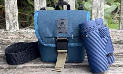 Nocs Provisions Field Issue Binocular Pouch for Nocs 32mm Field Issue Binoculars, Crossbody or Pack Mount Accessory - Harbor Blue in Saudi Arabia